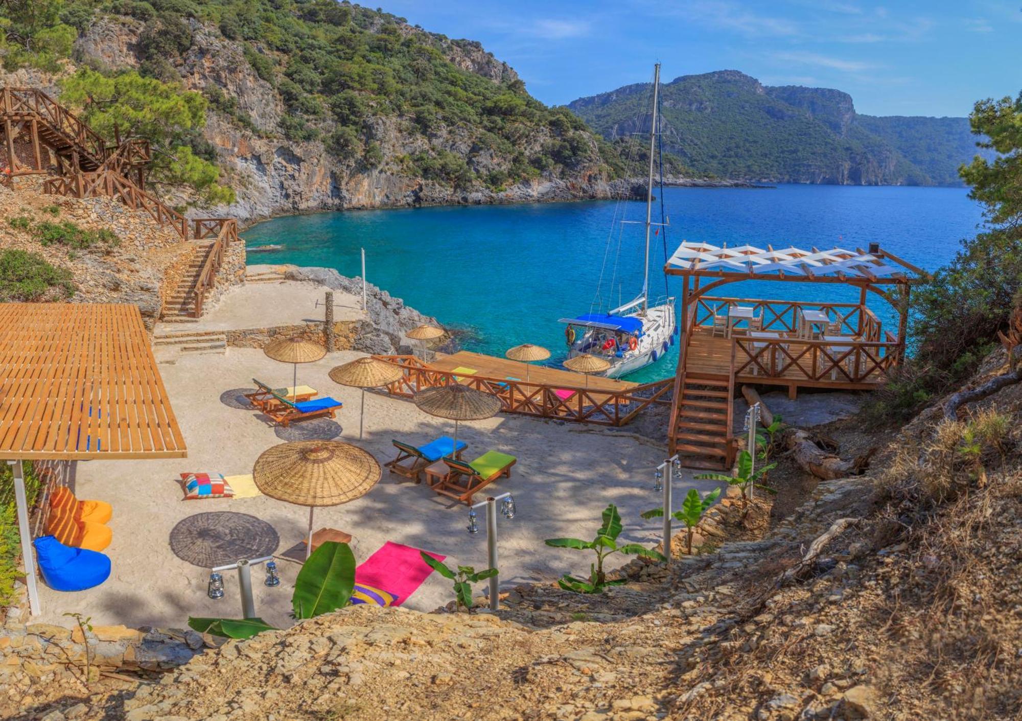The Private Bays & Islands Of Turkey Villa Fethiye Exterior foto