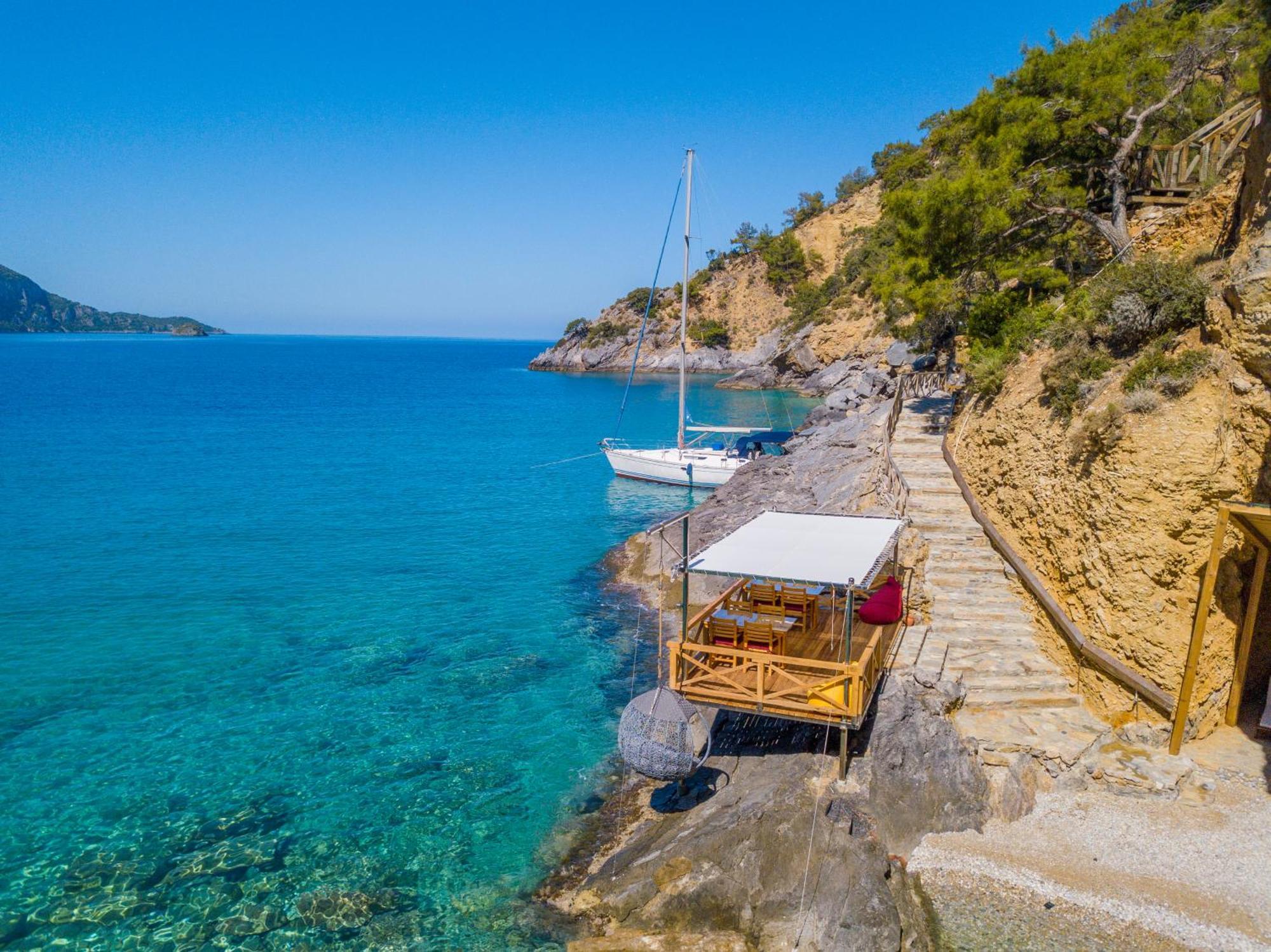 The Private Bays & Islands Of Turkey Villa Fethiye Exterior foto